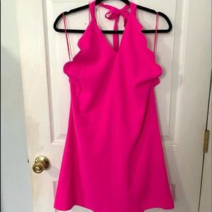 LIKE NEW! HOT PINK DRESS In Small